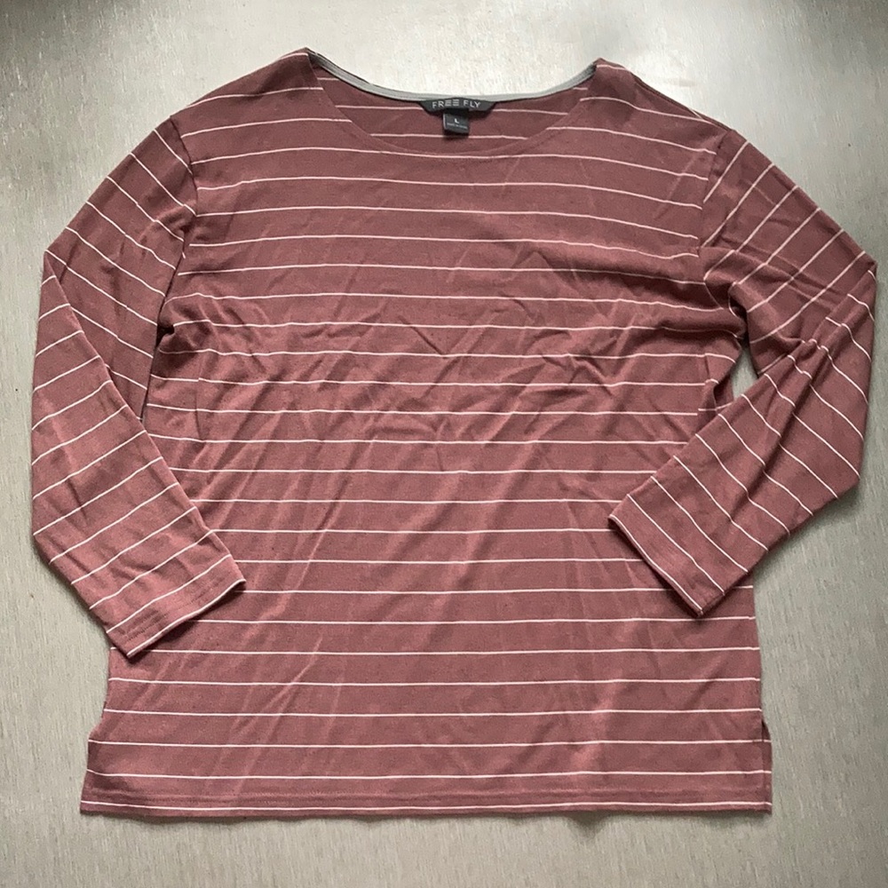 Free Fly Apparel Bamboo Shoreline Top